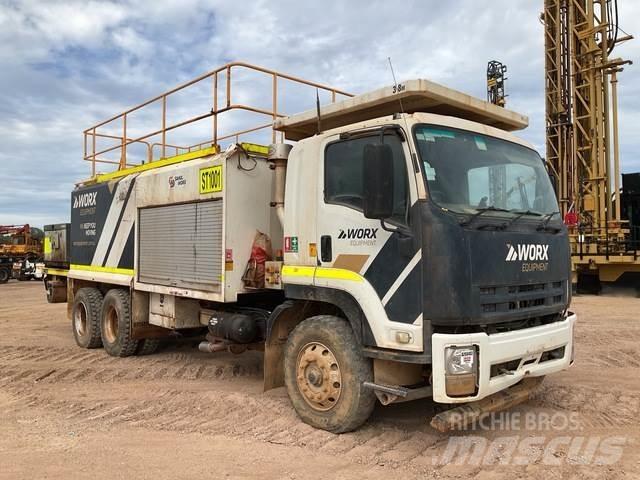 Isuzu FVZ1400 Tanker trucks