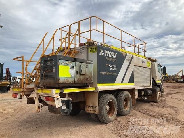 Isuzu FVZ1400 Tanker trucks