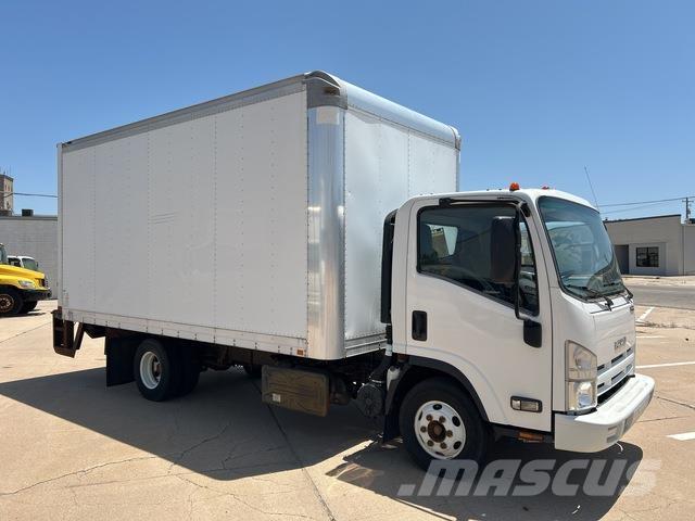 Isuzu NPR Box trucks