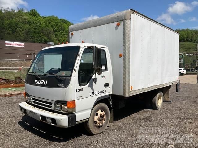Isuzu NPR Box trucks