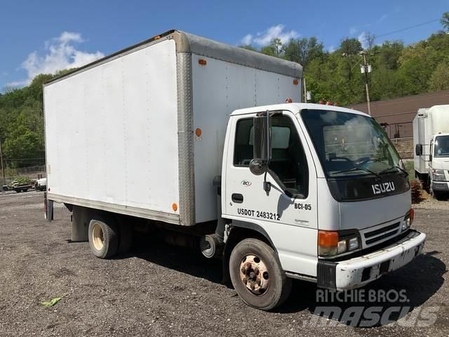 Isuzu NPR Box trucks