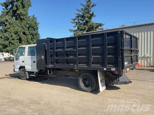 Isuzu NPR Tipper trucks