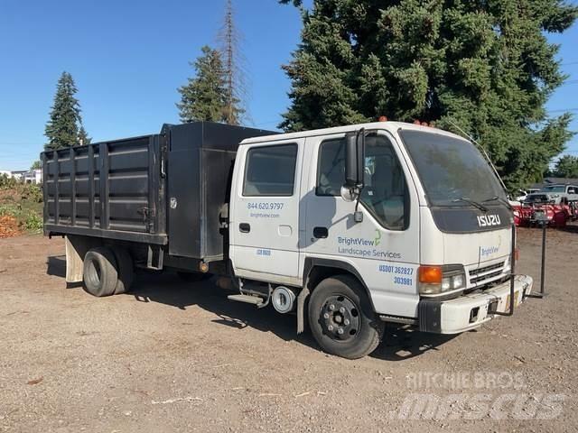 Isuzu NPR Tipper trucks