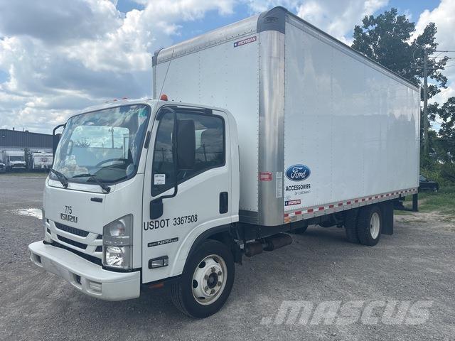 Isuzu NPR Box trucks