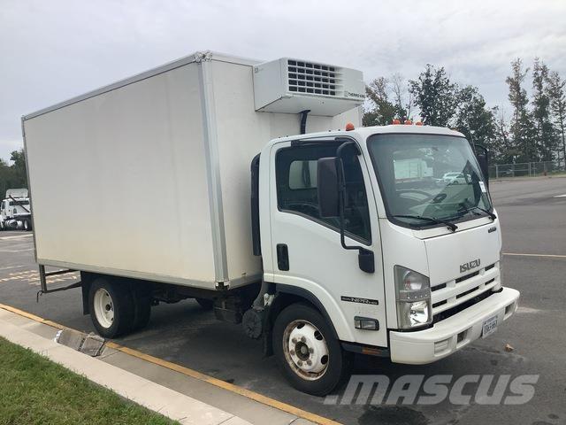 Isuzu NPR Temperature controlled trucks