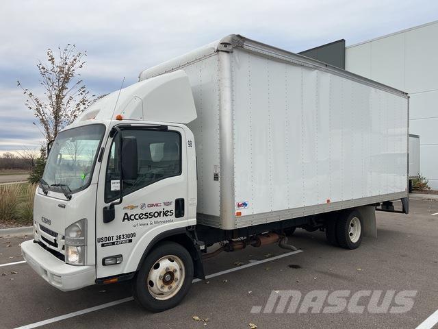 Isuzu NPR Box trucks