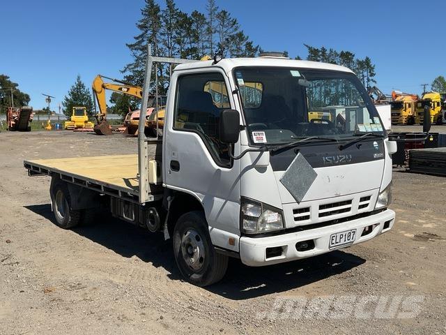 Isuzu NPR 250M Flatbed / Dropside trucks
