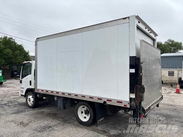 Isuzu NPR HD Box trucks