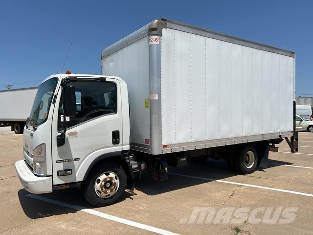 Isuzu NPR HD Box trucks