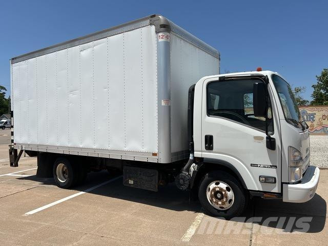 Isuzu NPR HD Box trucks