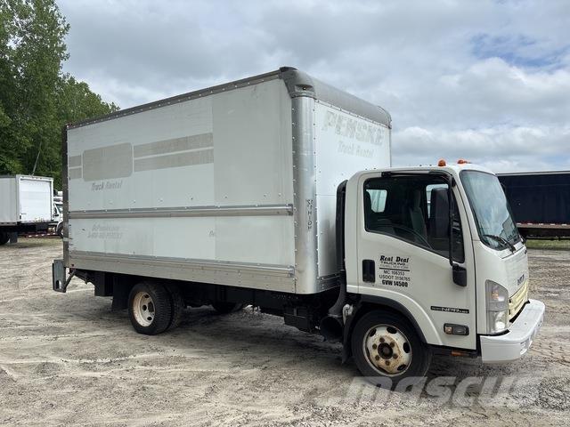 Isuzu NPR HD Box trucks