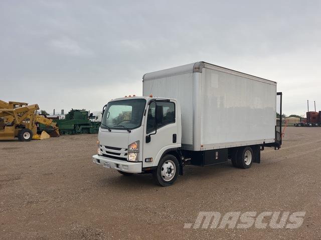 Isuzu NPR HD Box trucks