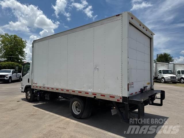 Isuzu NPR HD Box trucks