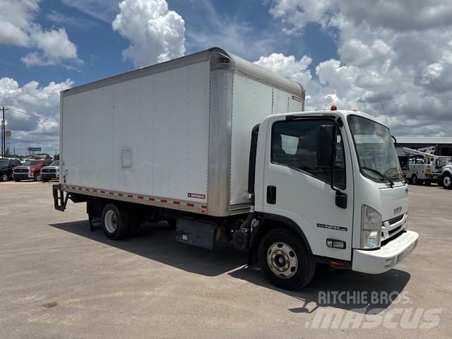 Isuzu NPR HD Box trucks