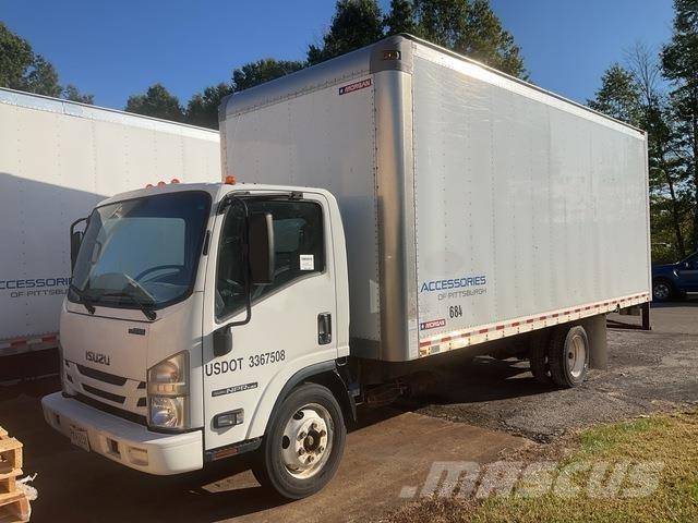 Isuzu NPR HD Box trucks