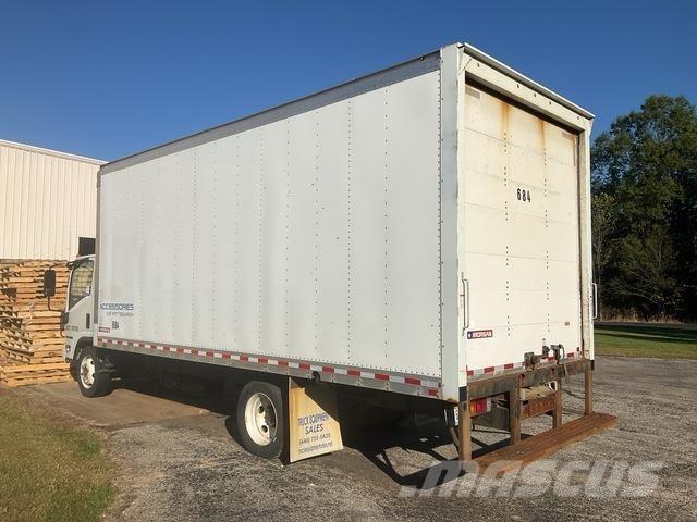 Isuzu NPR HD Box trucks