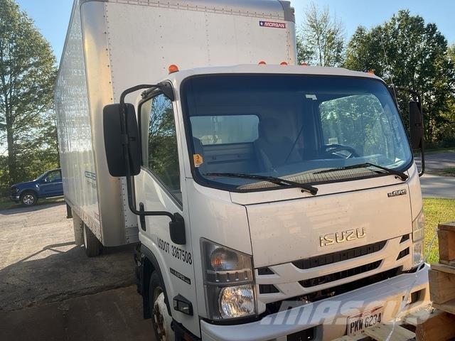 Isuzu NPR HD Box trucks