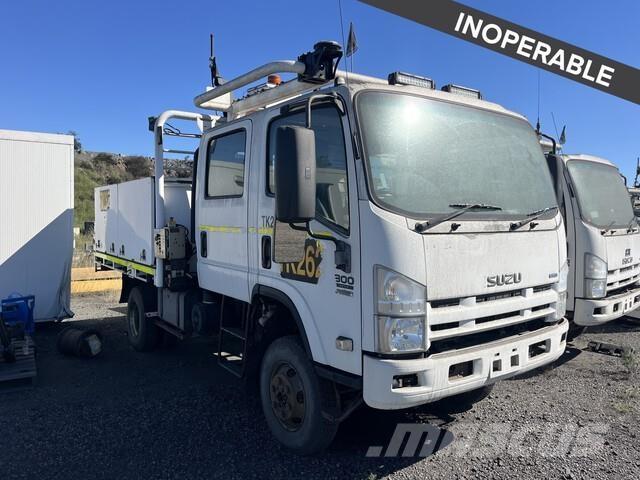 Isuzu NPS 500 Flatbed / Dropside trucks