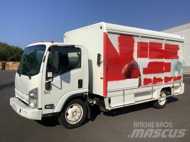 Isuzu NRR Beverage trucks