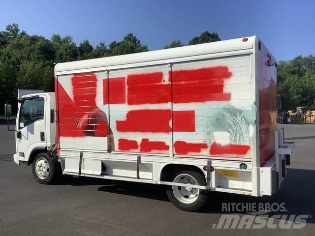 Isuzu NRR Beverage trucks
