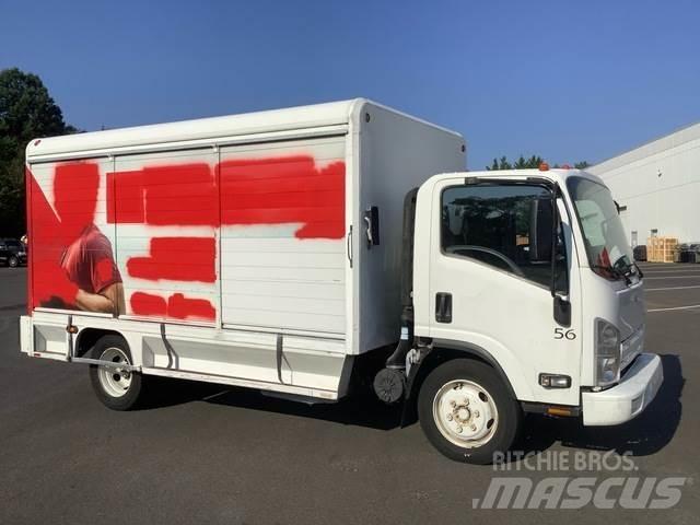 Isuzu NRR Beverage trucks