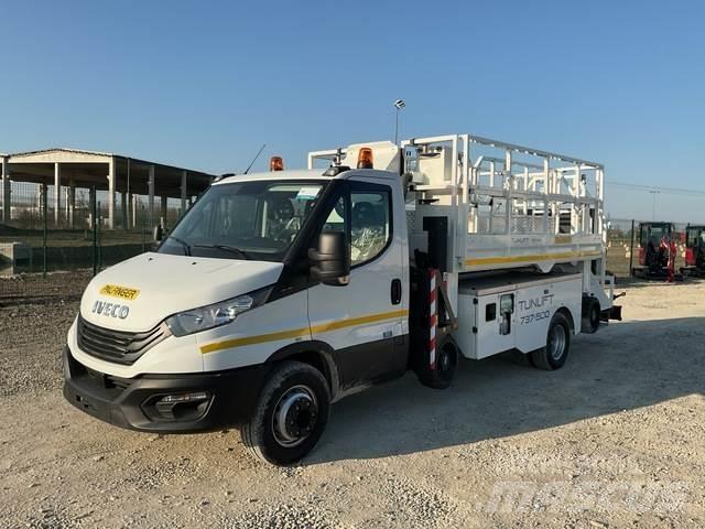 Iveco Daily Truck mounted platforms