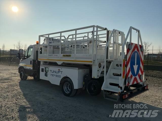Iveco Daily Truck mounted platforms