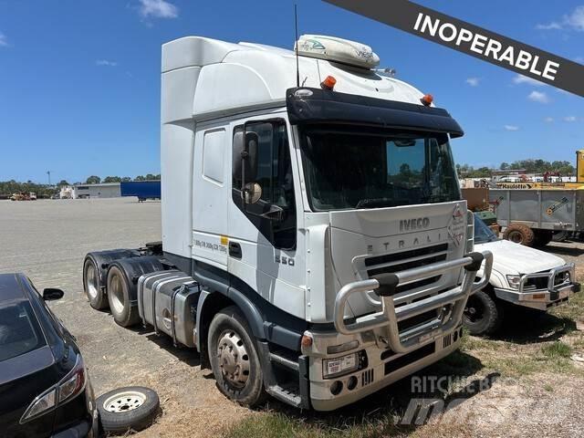 Iveco Stralis Prime Movers