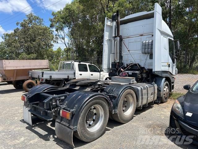 Iveco Stralis Prime Movers
