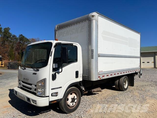  Izuzu NPR Box trucks