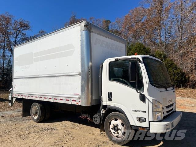  Izuzu NPR Box trucks