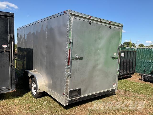  J&C Suppliers Box Trailers