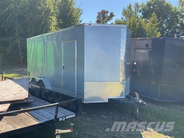  J&C Suppliers Box Trailers