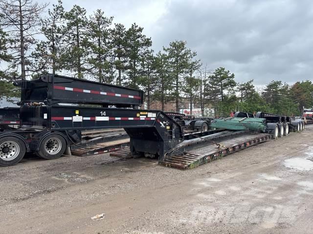  J C Trailers Low loaders