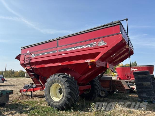 J&M 1012 Grain / Silage Trailers