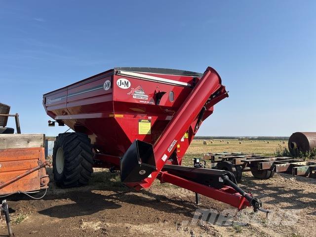 J&M 1012 Grain / Silage Trailers