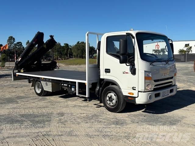 JAC N721 Truck mounted cranes