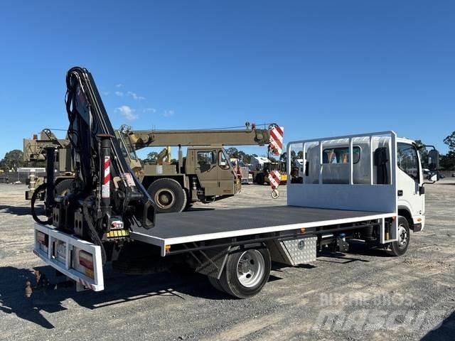 JAC N721 Truck mounted cranes