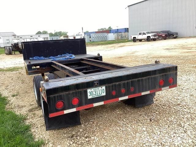  Jacobson Container trailers