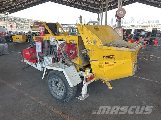  Jacon S62 Concrete pumps