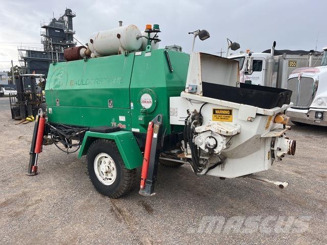  Jacon S85 Concrete pumps