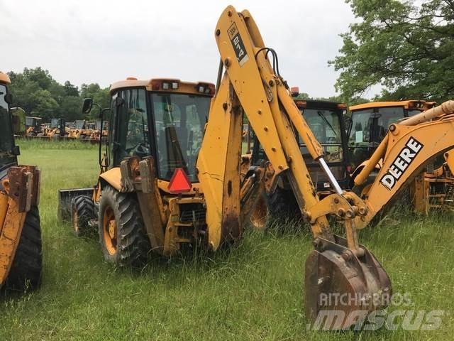 JCB 214 Backhoe