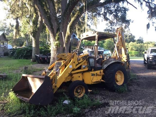 JCB 214 Backhoe