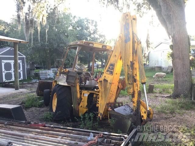 JCB 214 Backhoe