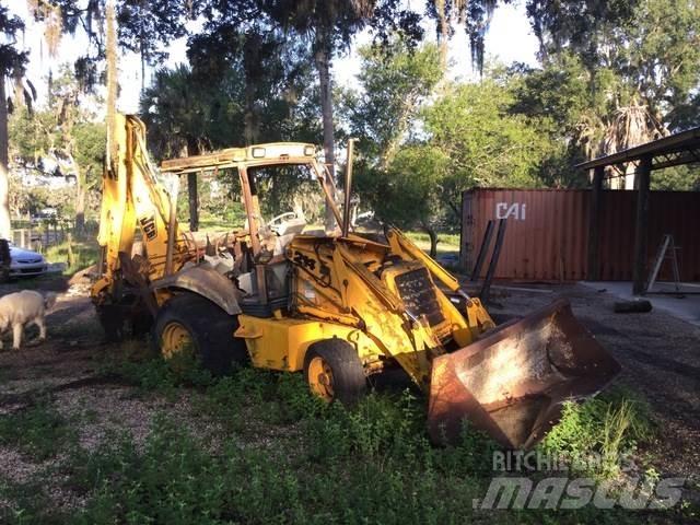 JCB 214 Backhoe