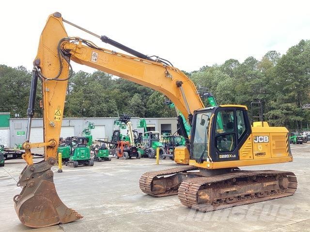 JCB 220X LC Crawler excavators