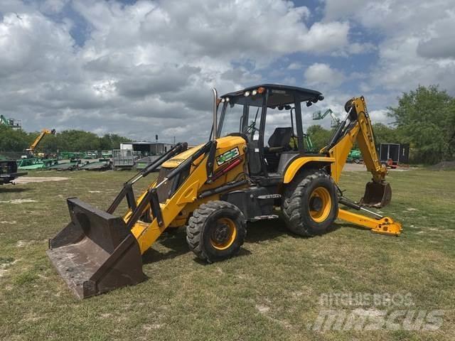 JCB 3CX Backhoe