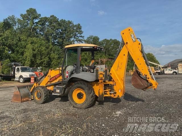 JCB 3CX Backhoe