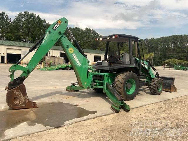 JCB 3CX Backhoe