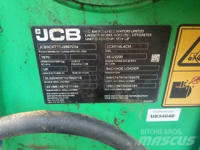 JCB 3CX Backhoe